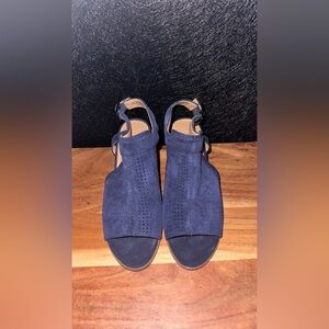 Franco Sarto Harlet 2 Sandals with Block Heel